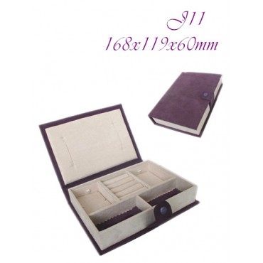Collection box  (Purple/Cream,  Suede/Suede/Suede)